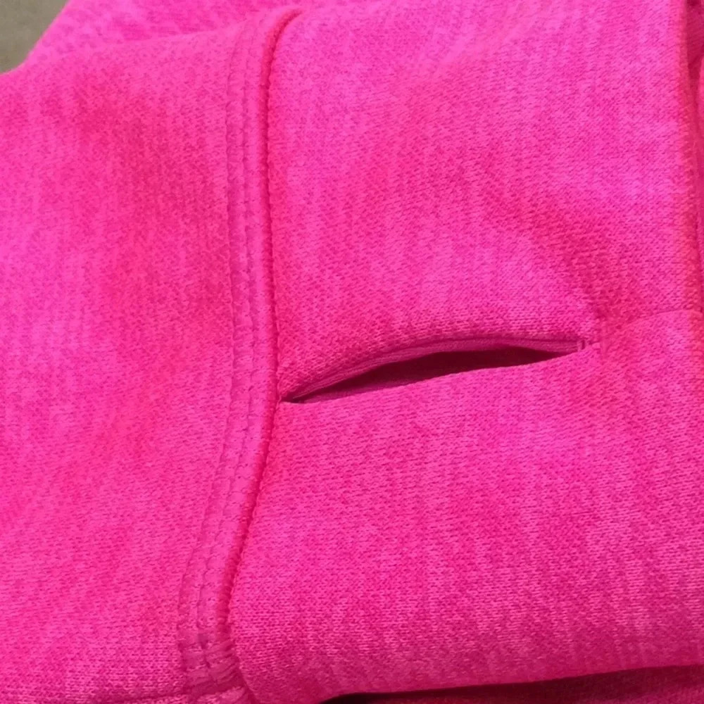 Adidas Pink & White climawarm Hoodie - Picture 5 of 9